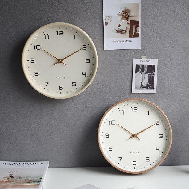 Minimalist Silent Wall Clock – 25 or 30 cm