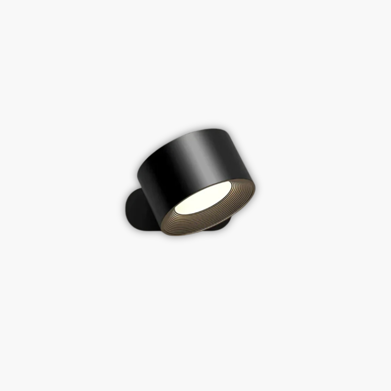 Rechargeable Magnetic LED Wall Light, 360° Rotating – 3 Light Colours