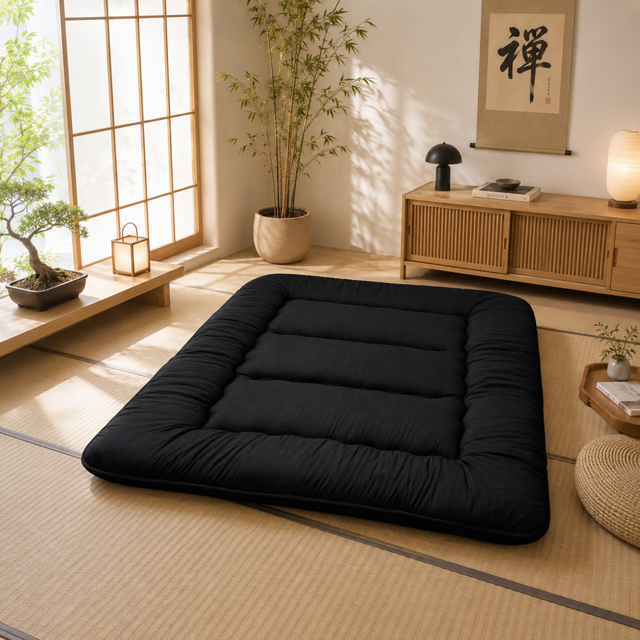 Foldable Futon Floor Mattress – 10 cm Thick