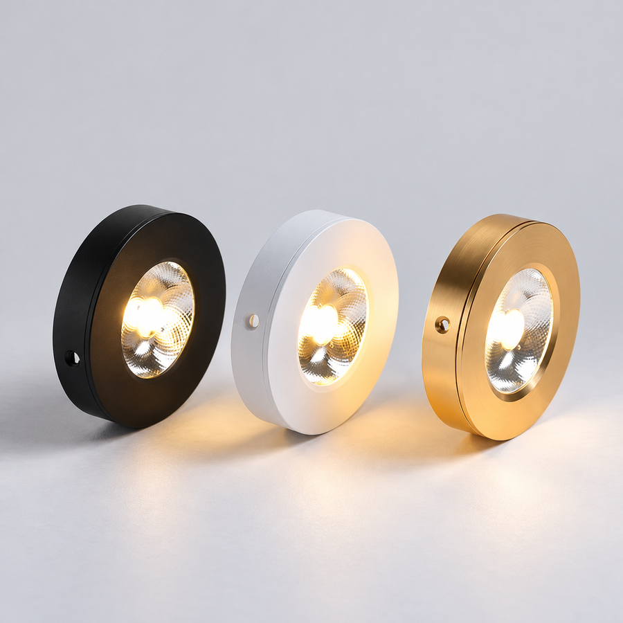 Slim Aluminium LED Ceiling Downlight – 90–260V