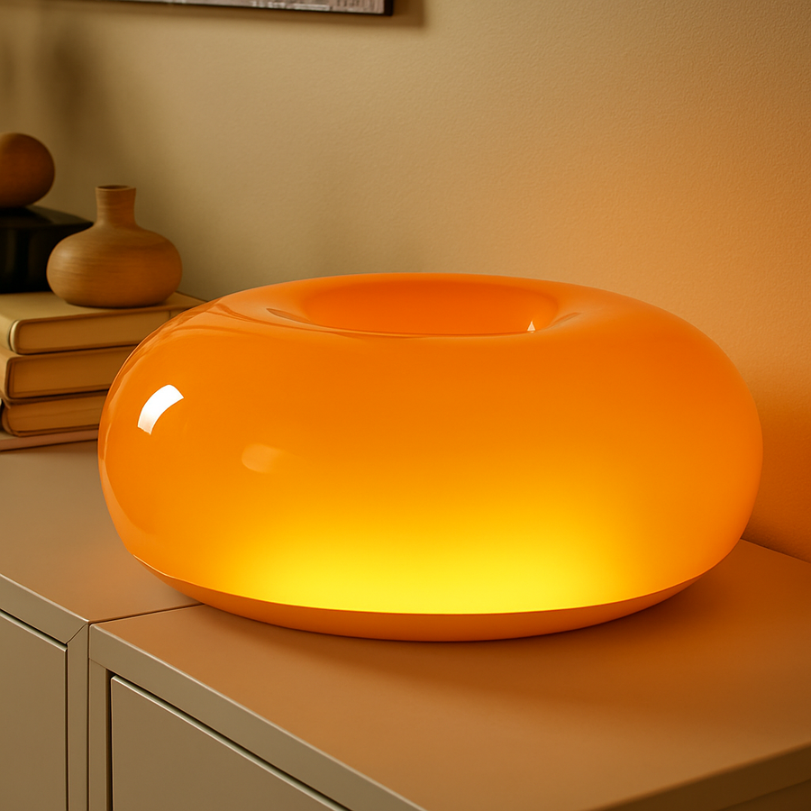 Touch-Dimmable LED Table Lamp – Warm White, 5W