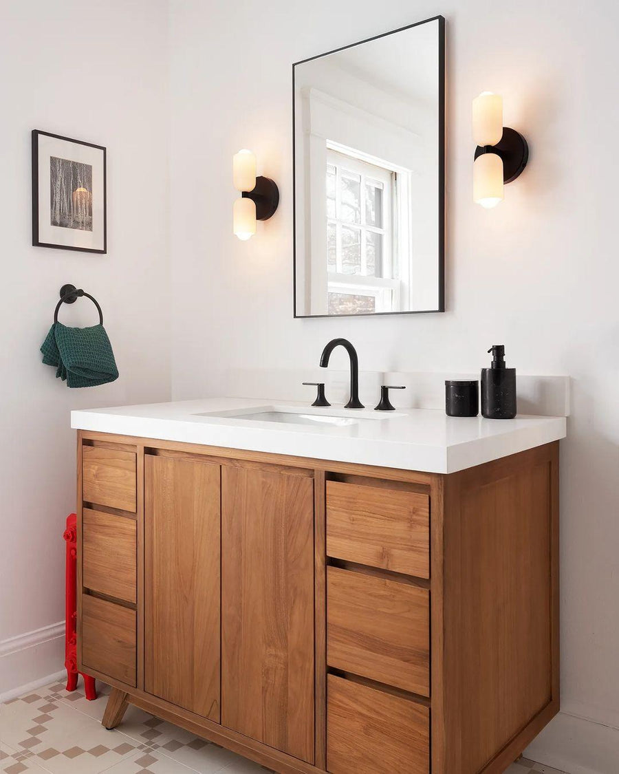 Up and Down Metal Wall Light – Colour Options, E26/E27