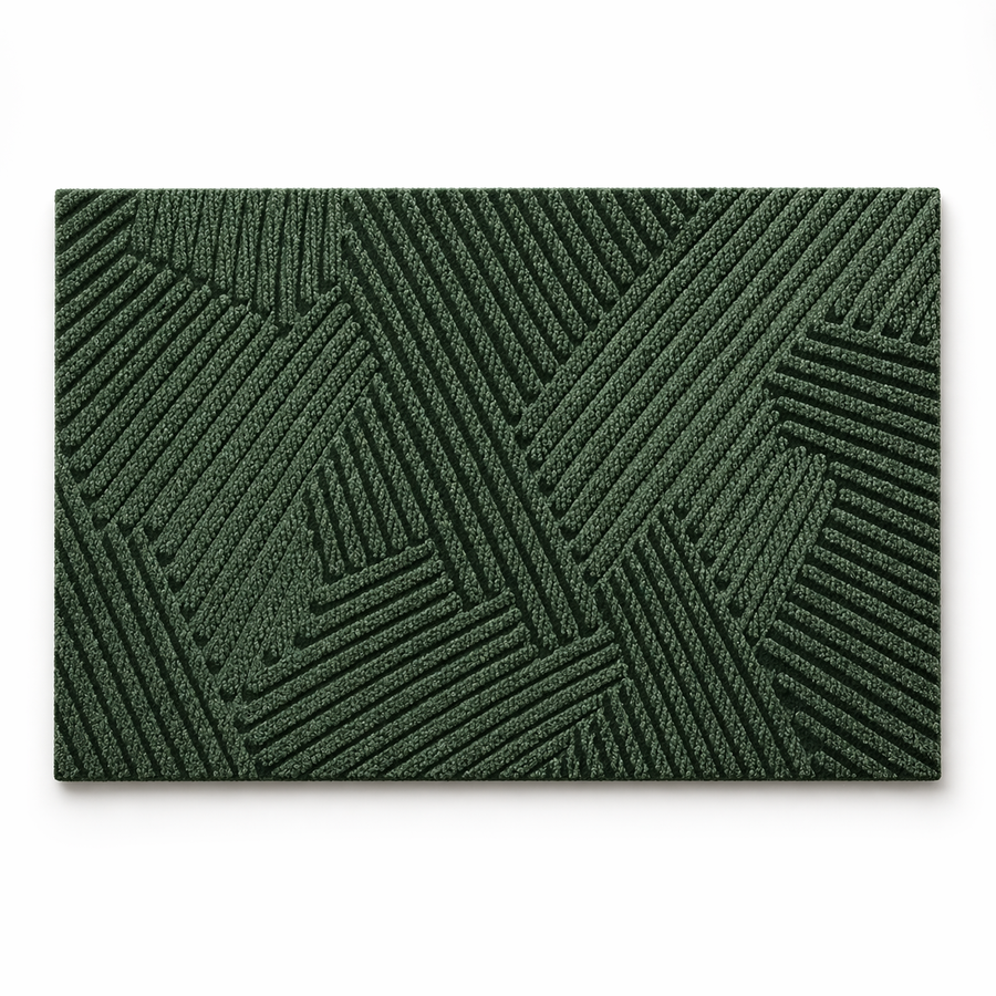 Non-Slip Polypropylene Doormat with Rubber Backing – Two Sizes
