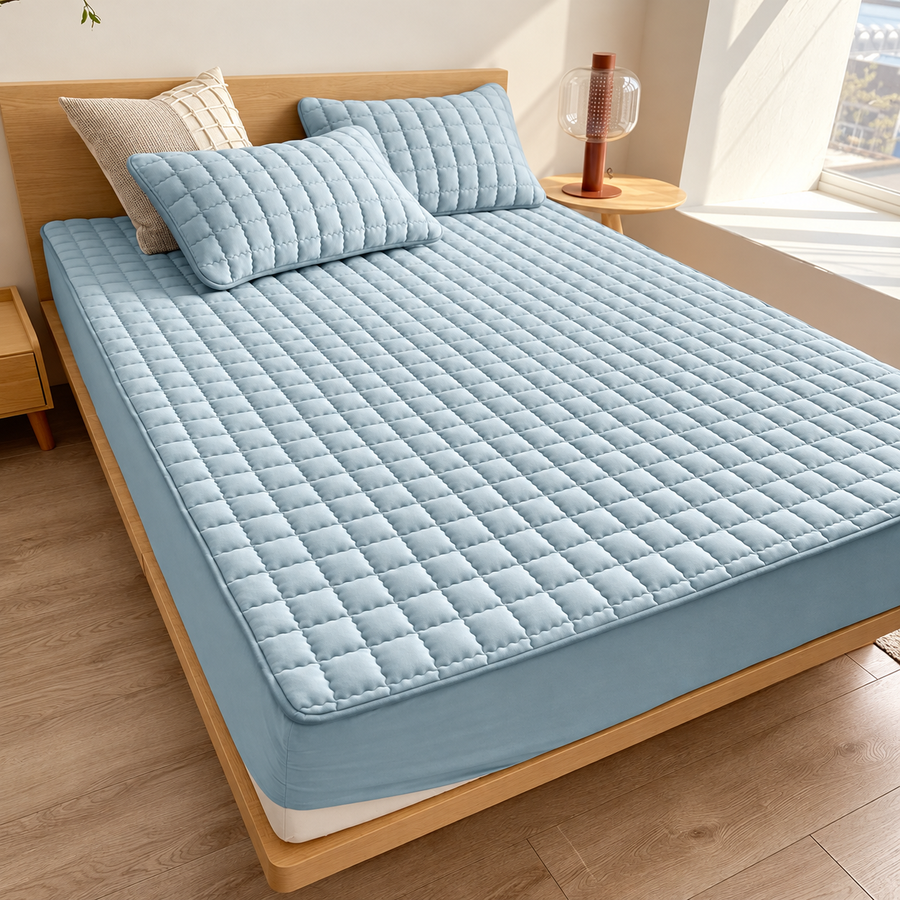 Waterproof Mattress Protector with Elastic Fit