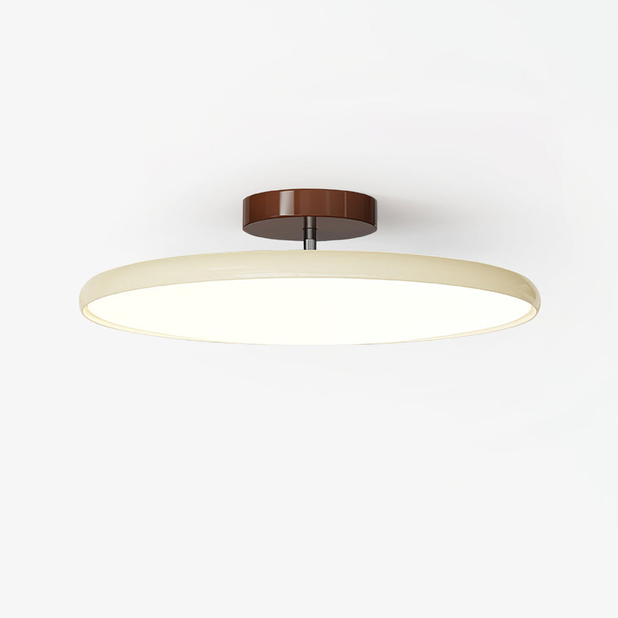 Adjustable LED Ceiling Light with Acrylic Shade – Warm White, Triac Dimming