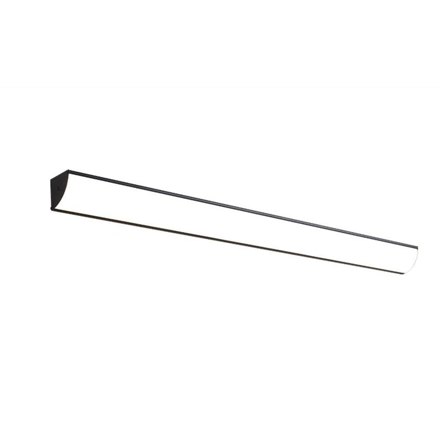 Slim LED Outdoor Wall Light, IP65 – Black or White