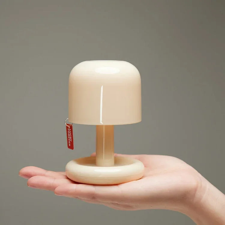Portable LED Table Lamp – USB Rechargeable, Sunset Glow