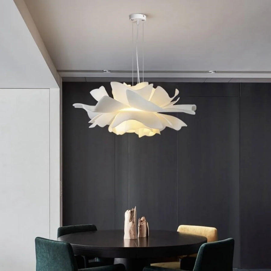Petal Pendant Light with Up and Down Illumination