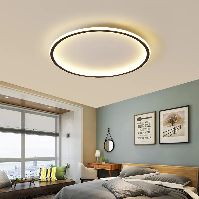 Round LED Ceiling Light for Indoor Use