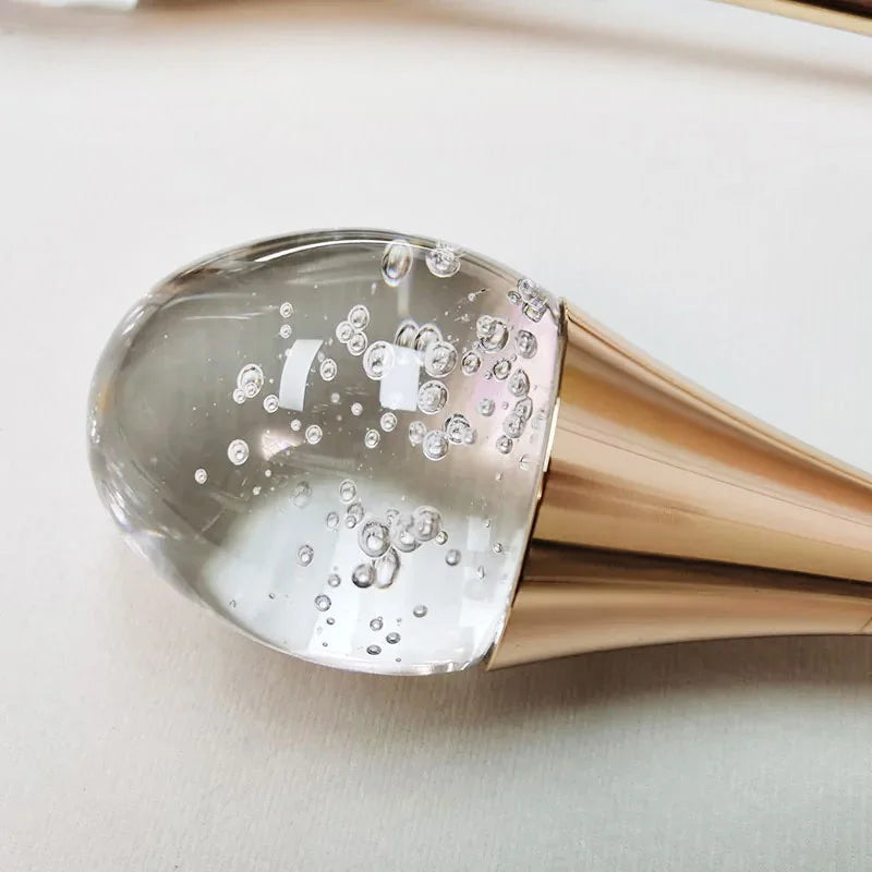 Bubble Crystal-Style Pendant Light