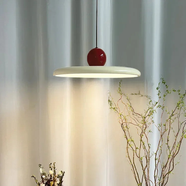 Bauhaus LED Pendant Light for Dining and Kitchen Spaces