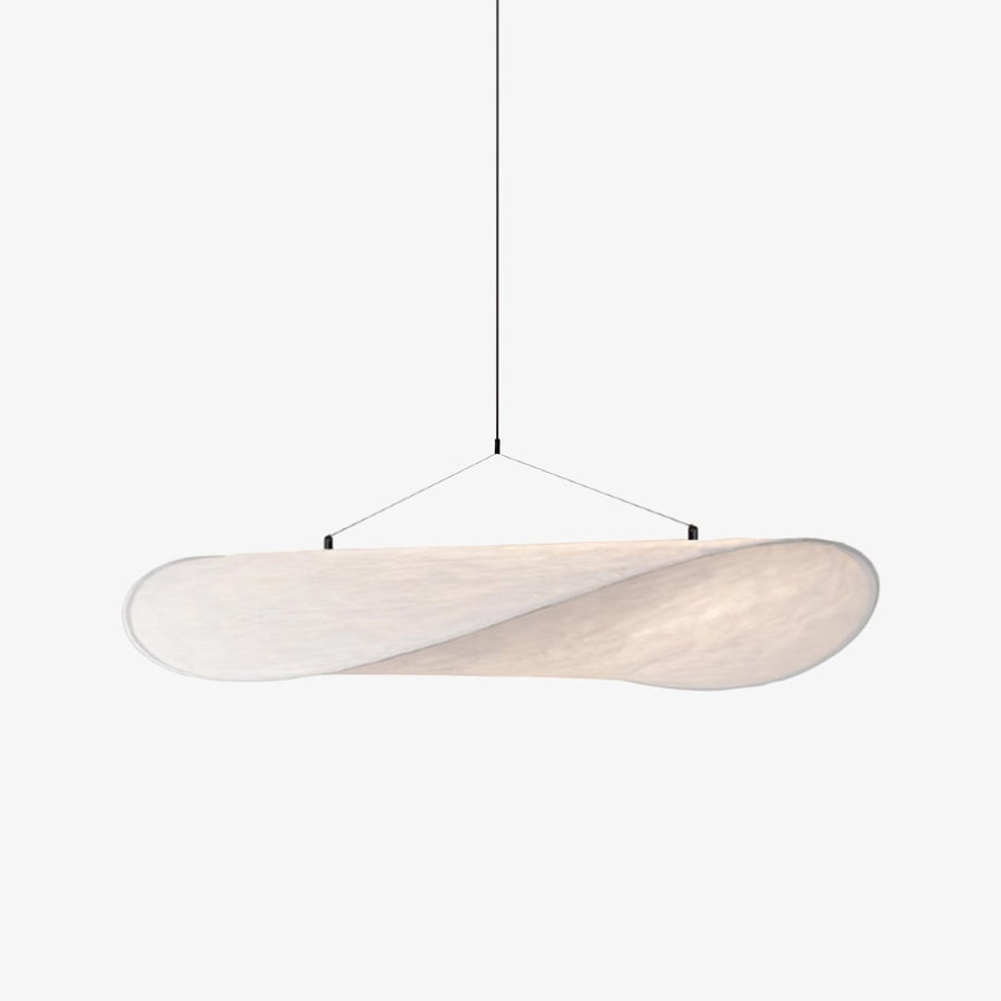 Cloud-Shaped LED Pendant Light with White Diffuser