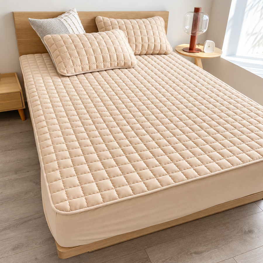 Waterproof Mattress Protector with Elastic Fit