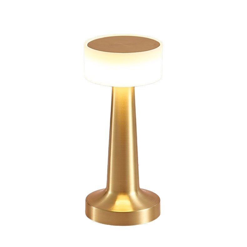 Rechargeable LED Table Lamp with 3 Brightness Levels – 21 cm