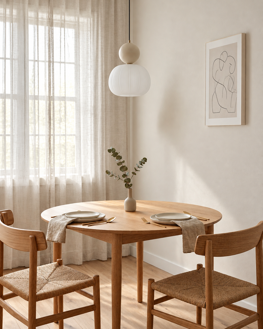 Bauhaus Pendant Light – Single or Three Heads, E27