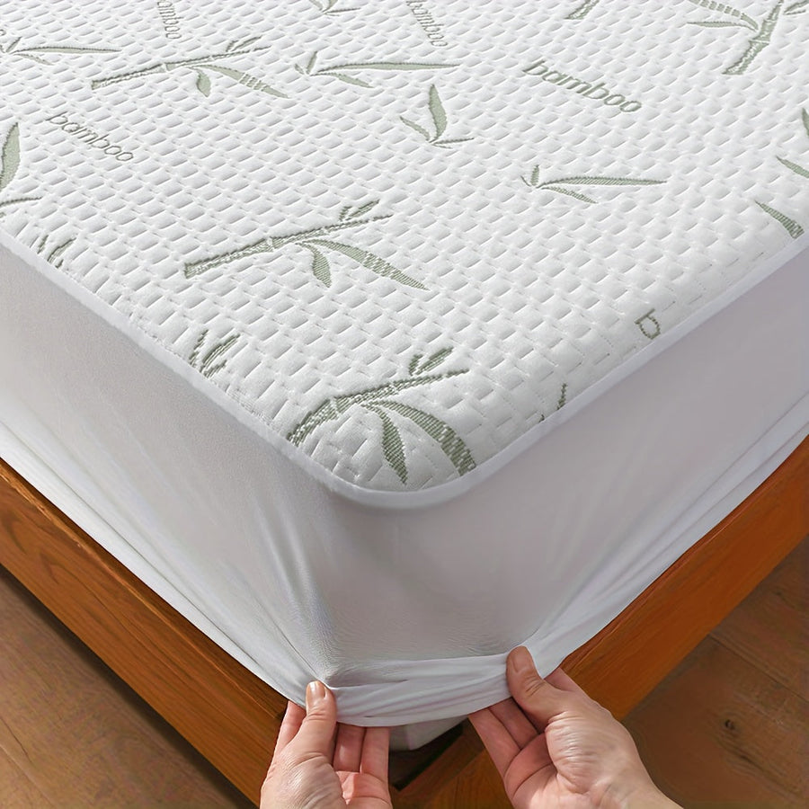 Bamboo Fibre Mattress Protector with 3D Air Layer