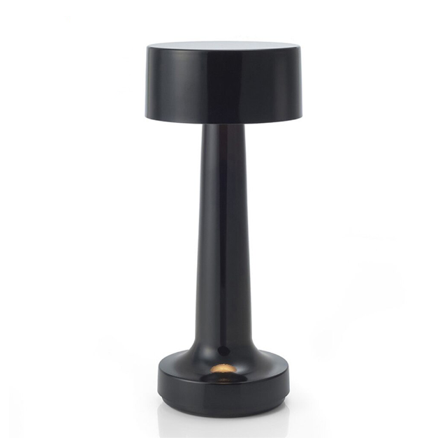 Rechargeable Touch Table Lamp with 3 Light Colours – 21 cm