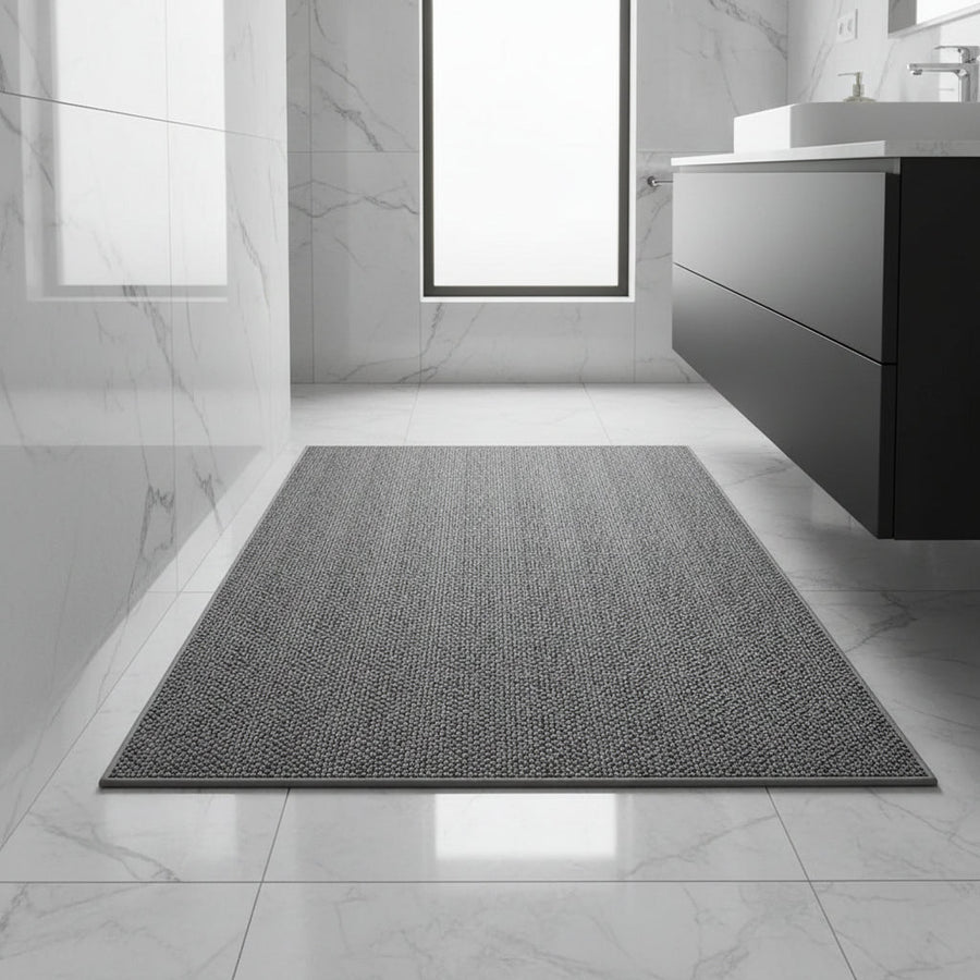 Absorbent Geometric Doormat – Three Sizes