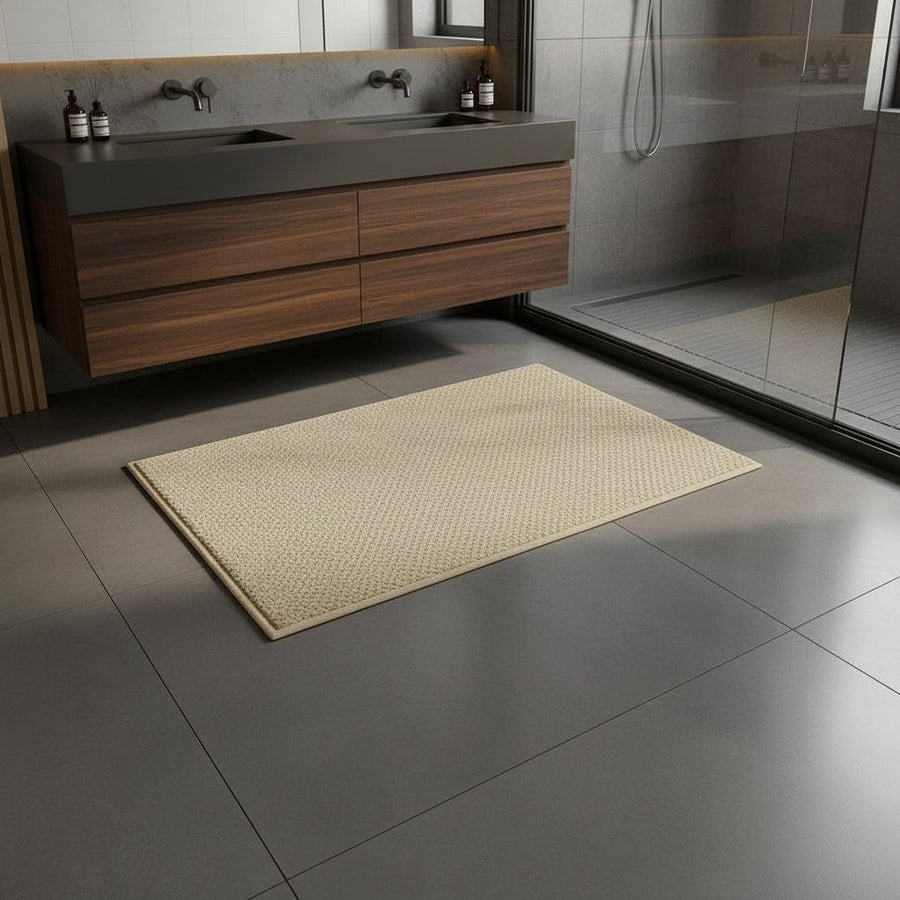 Absorbent Geometric Doormat – Three Sizes