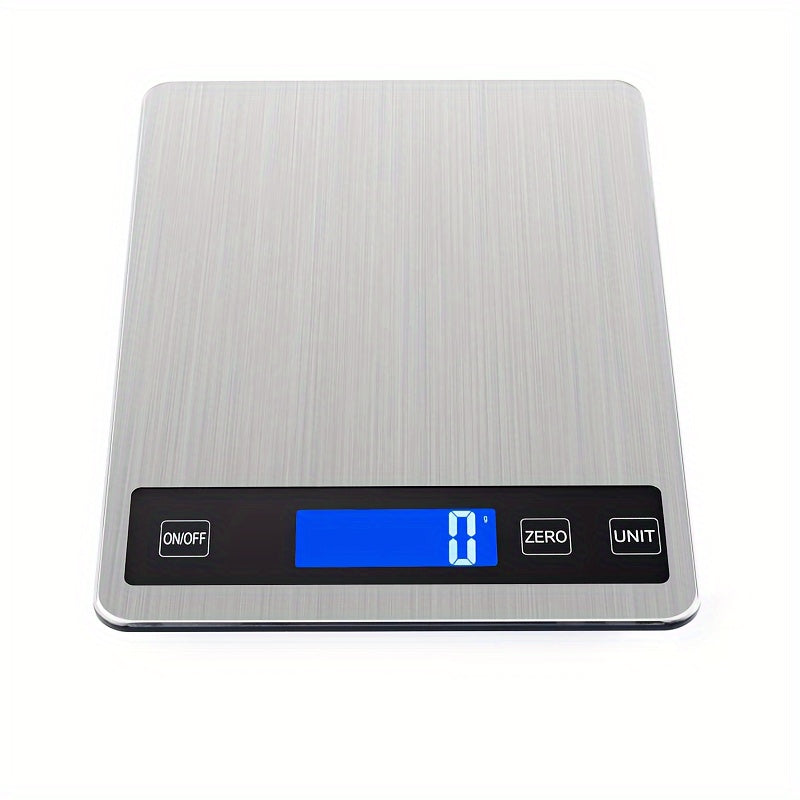 USB Rechargeable Digital Kitchen Scale, 15 kg with Tare