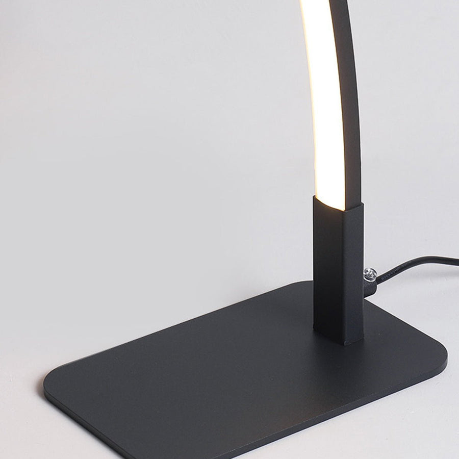 Dimmable Arc LED Desk Lamp with Adjustable White Light – 51 cm
