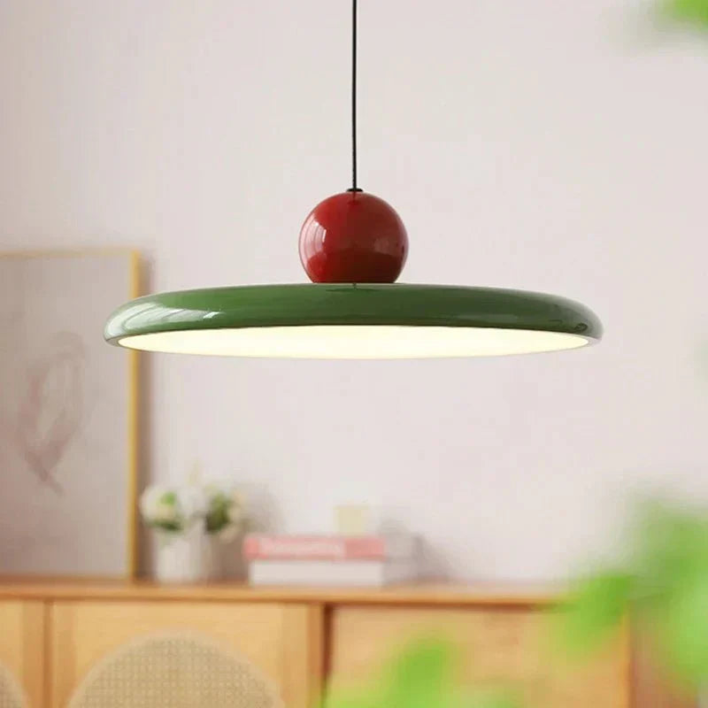 Bauhaus LED Pendant Light for Dining and Kitchen Spaces