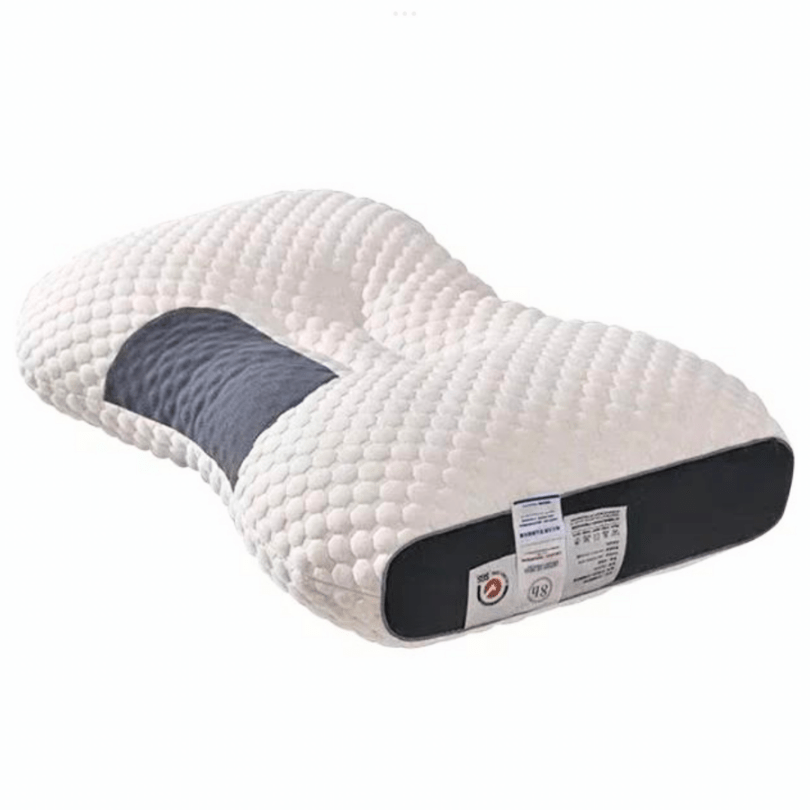Contoured Neck Support Pillow – 10 or 12 cm Height