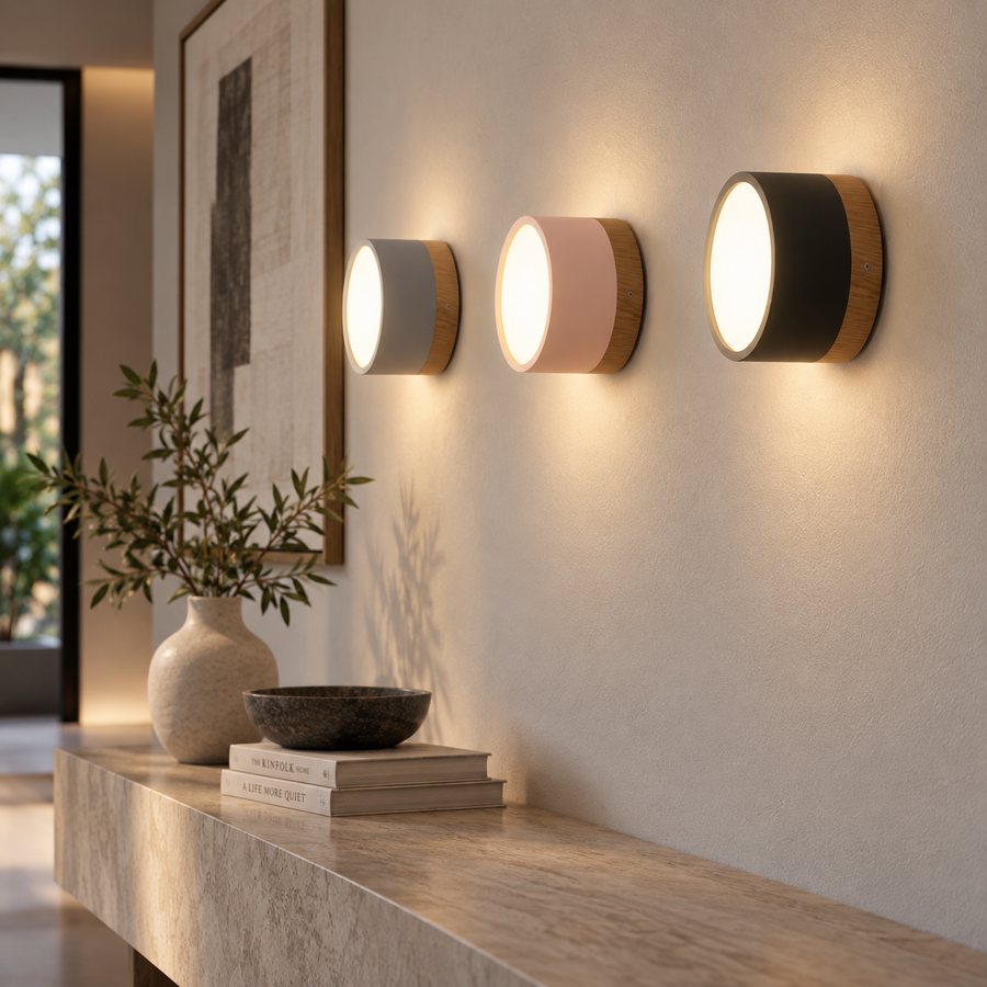 Aluminium LED Ceiling Spotlight – Light Colour Options